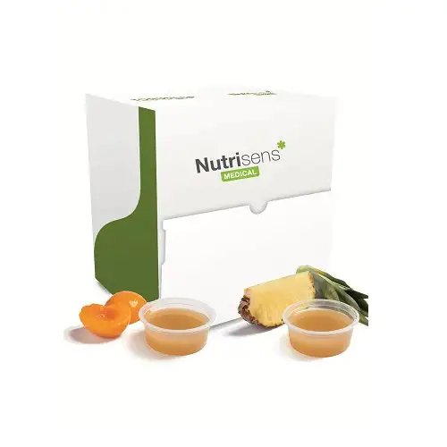 Nutrisens Gel Eau Pomme Pack 12x125g