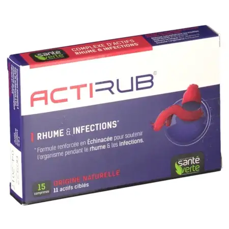 Acti'Rub Hiver 15 comprimés