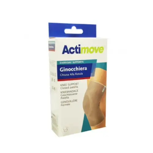 Actimove Genou Elastique Fermé Essity Taille M