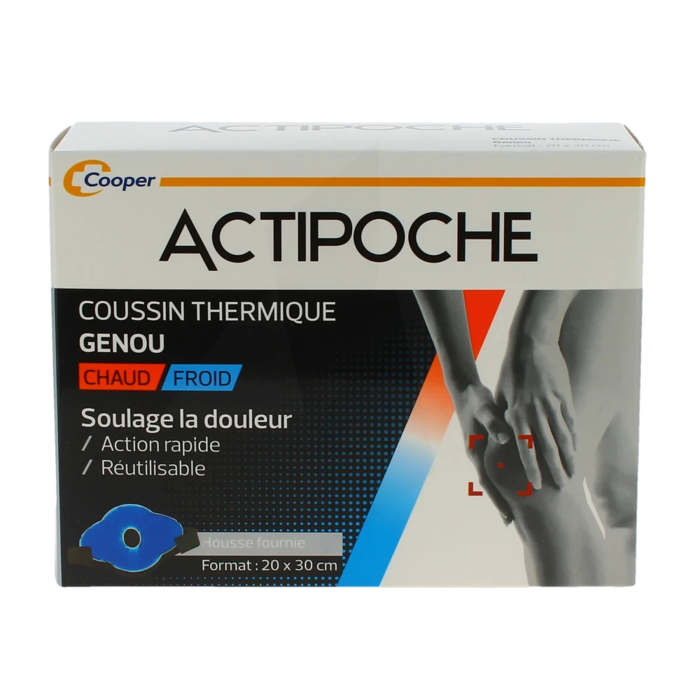 Actipoche Genou Coussin Thermique