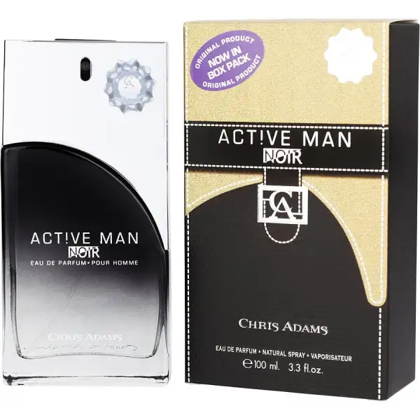 Active Man Noir Eau De Parfum Spray Homme