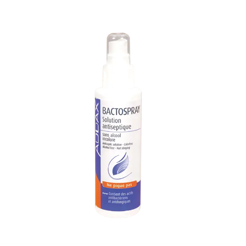 ADDAX bactospray solution antiseptique | 125 ml