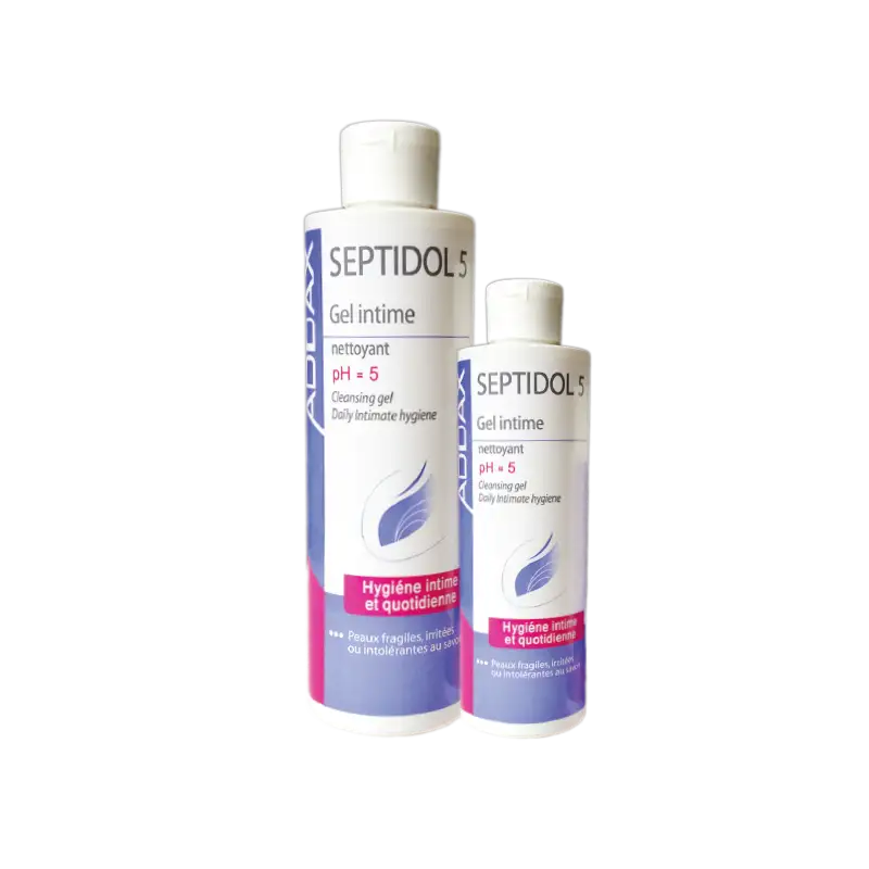 ADDAX SEPTIDOL 5 gel intime | 125 ml