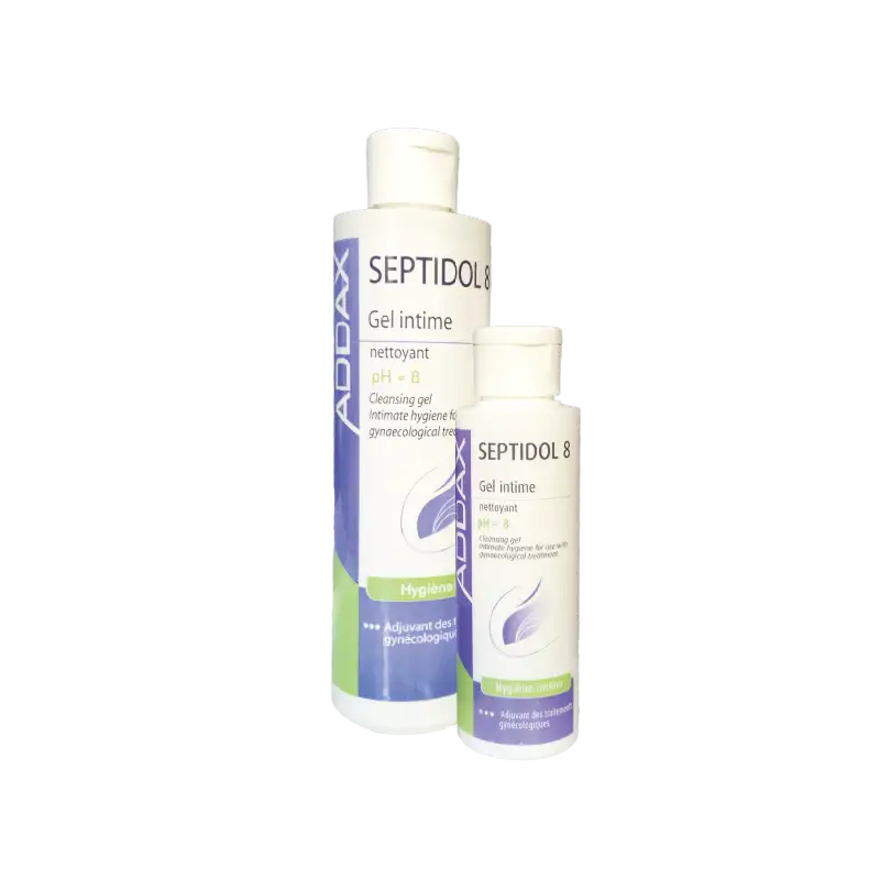 ADDAX SEPTIDOL 8 gel intime | 125 ml