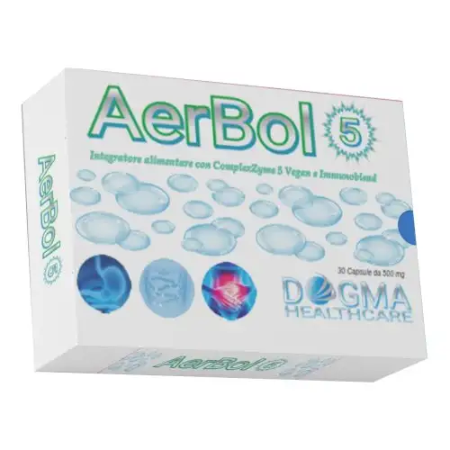 AerBol 5 Dogme Santé 30 Gélules
