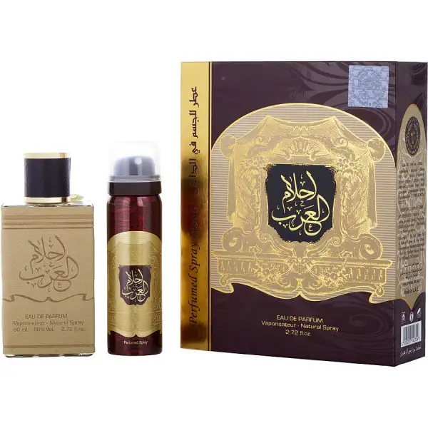 Ahlam Al Arab Coffret Cadeau Homme, Femme