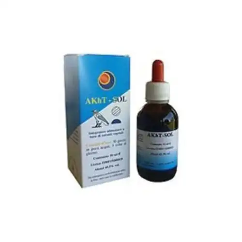 AKHT-SOL Gouttes Herboplanet® 50ml