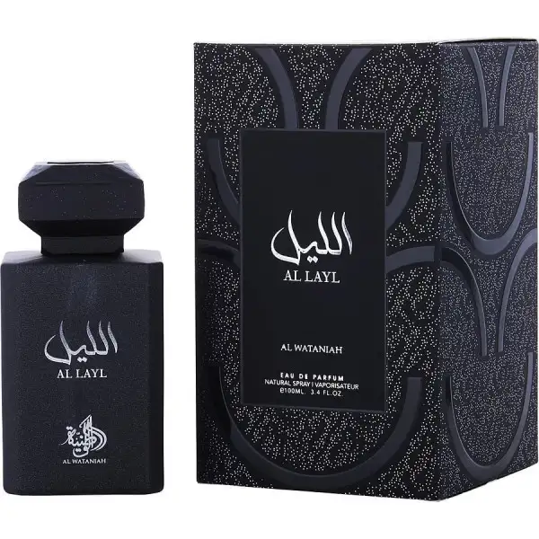 Al Layl Eau De Parfum Spray Homme