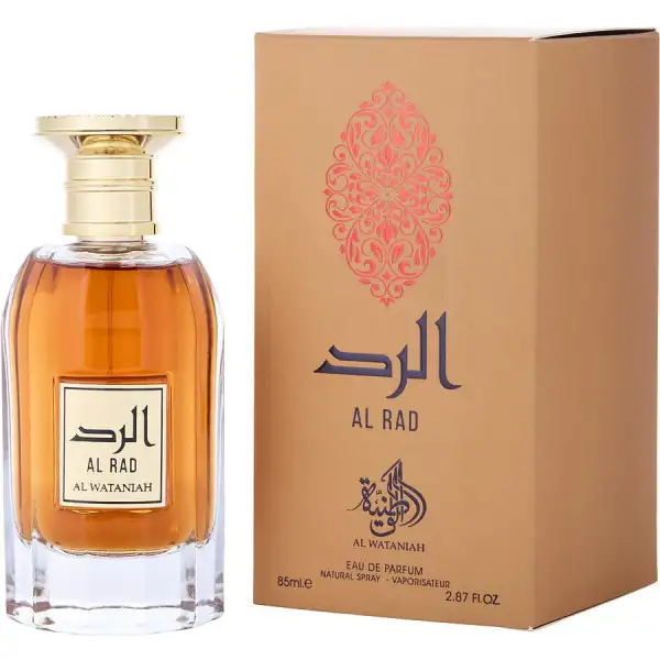 Al Rad Eau De Parfum Spray Homme, Femme