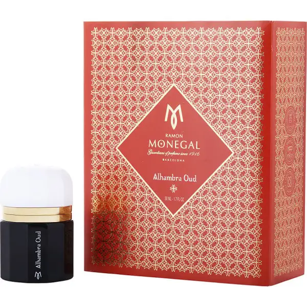 Alhambra Oud Extrait de Parfum Spray Homme, Femme