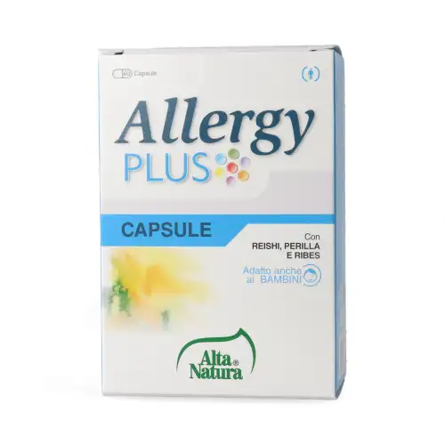 ALLERGIE PLUS ALTA NATURA® 60 Gélules