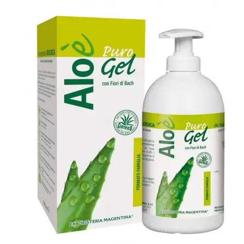 Aloè Puro Gel HERBALISTIC MAGENTINA® 500ml