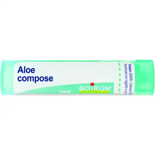 Aloès Compose Boiron Granulés 4g
