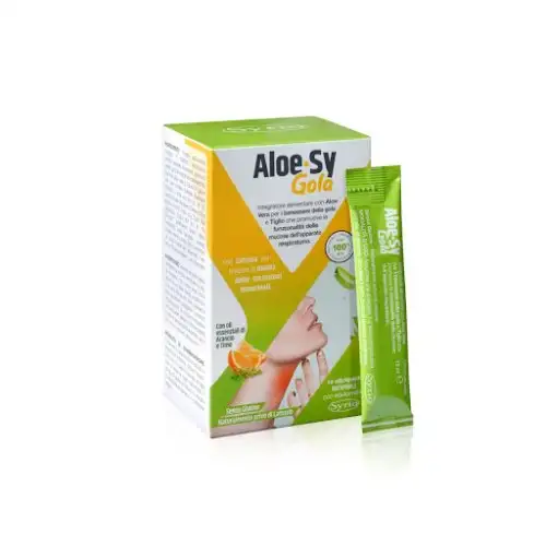 Aloès • Sy Gola Syrio 14 StickPack