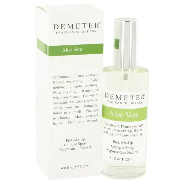 Aloe Vera Cologne Spray Femme