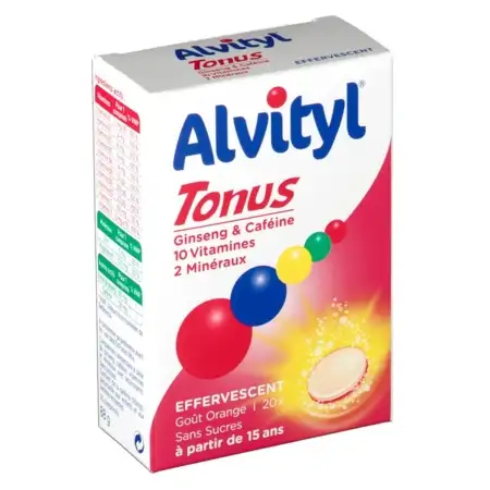 Alvityl Tonus - 20 Comprimés