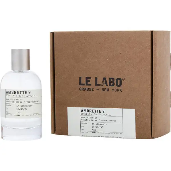 Ambrette 9 Eau De Parfum Spray Femme