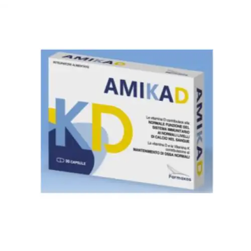AMIKAD FARMAKOS 30 Gélules