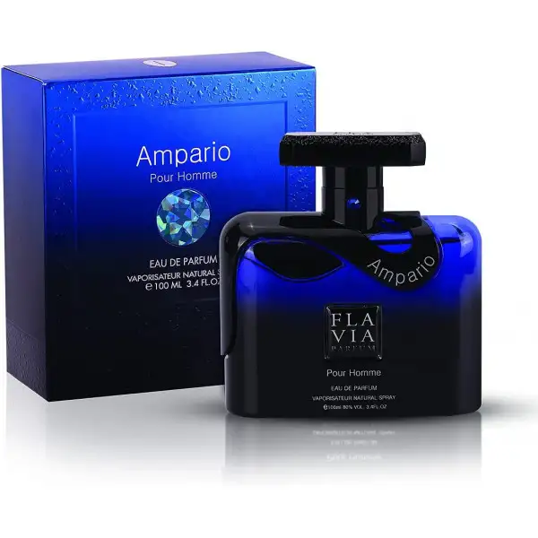 Ampario Eau De Parfum Spray Homme