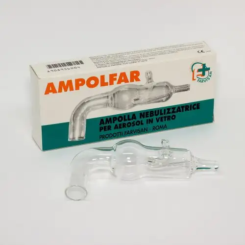 Ampoule aérosol en polycarbonate