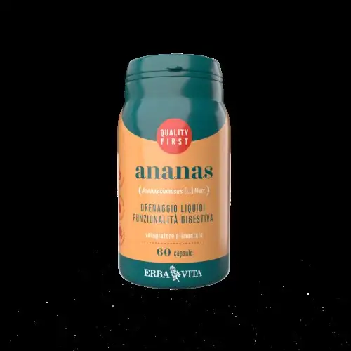 Ananas Erba Vita 60 Gélules