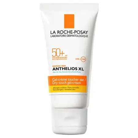 Anthelios 50+ xl gel creme toucher sec, 50 ml de gel dermique