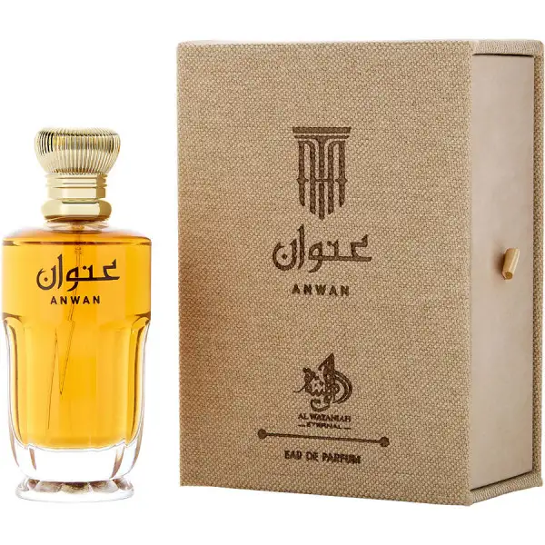 Anwan Eau De Parfum Spray Homme, Femme