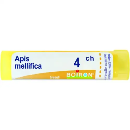 Apis Mellifica 4ch Boiron Granulés