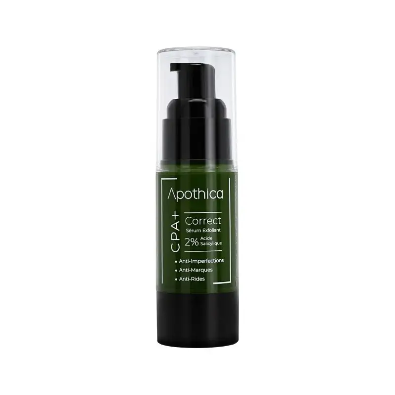 Apothica CPA + sérum exfoliant 30ml