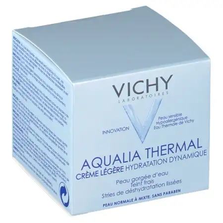 Aqualia Thermal Crème Légère en pot, 50 ml de crème dermique