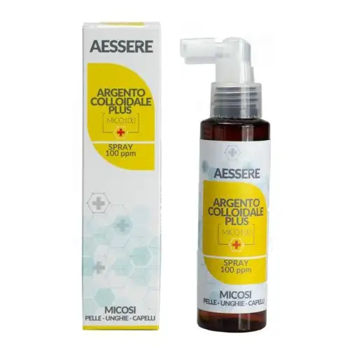 Argent Colloïdal Plus Mico100 Aessere Spray 100ml
