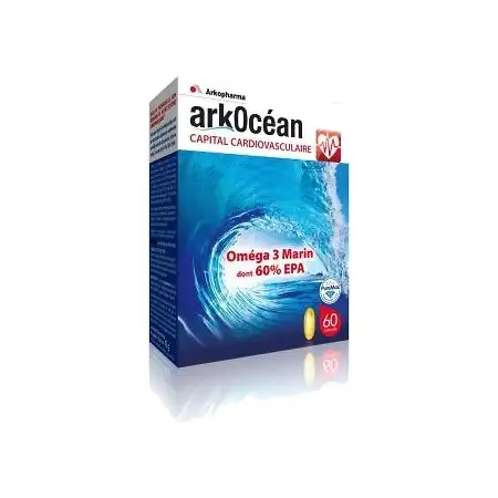 Arkocean cardiovasculaire, 60 capsules