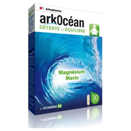 ArkOcéan Magnésium marin + vitamine B6