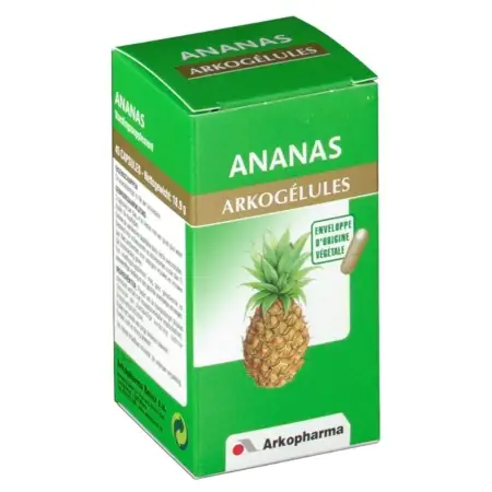 Arkogélules Ananas - 45 gélules