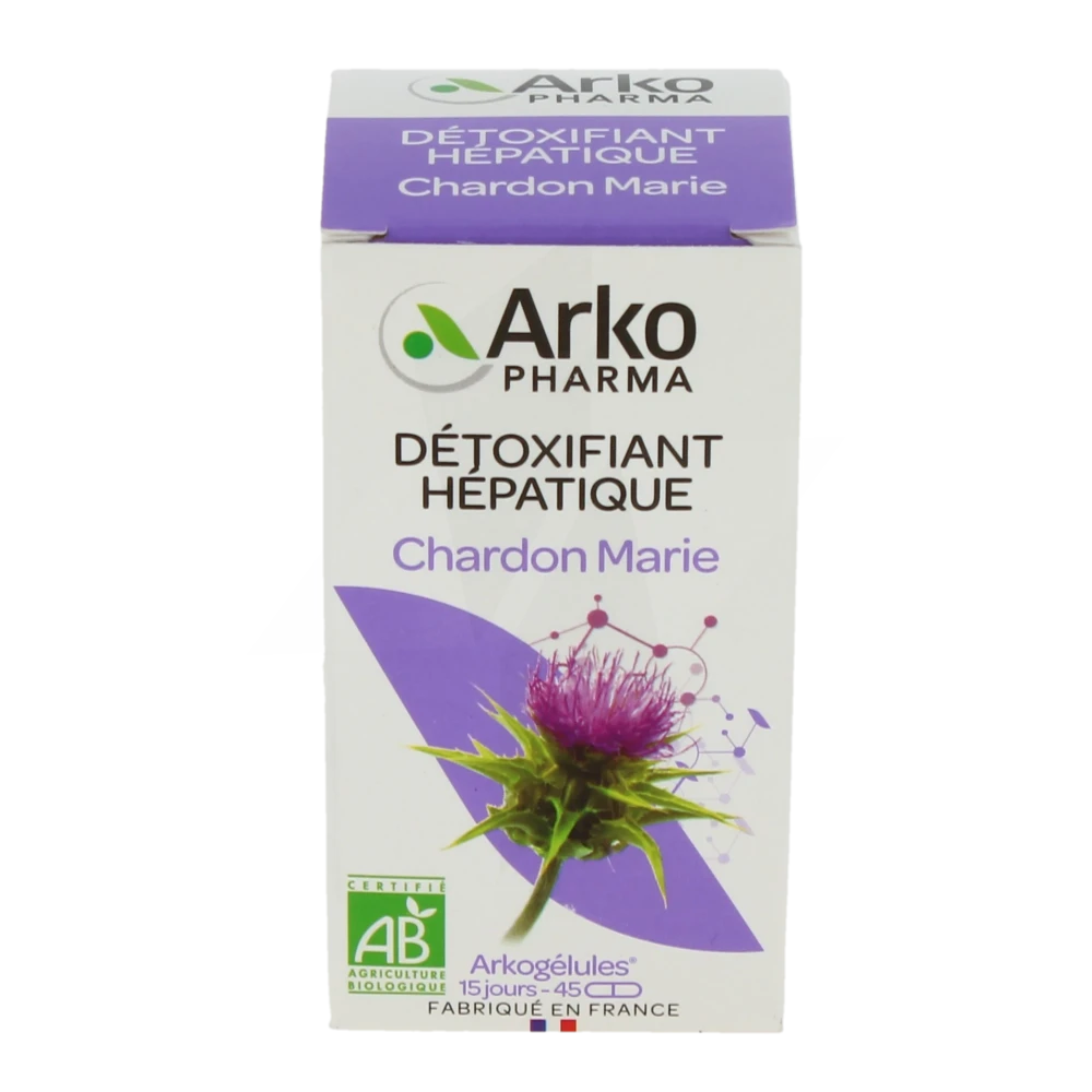 Arkogélules Chardon Marie Bio GÉl Flacon De 45