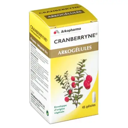 Arkogélule Cranberryne - 45 gélules