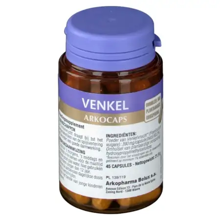 Arkogélules Fenouil