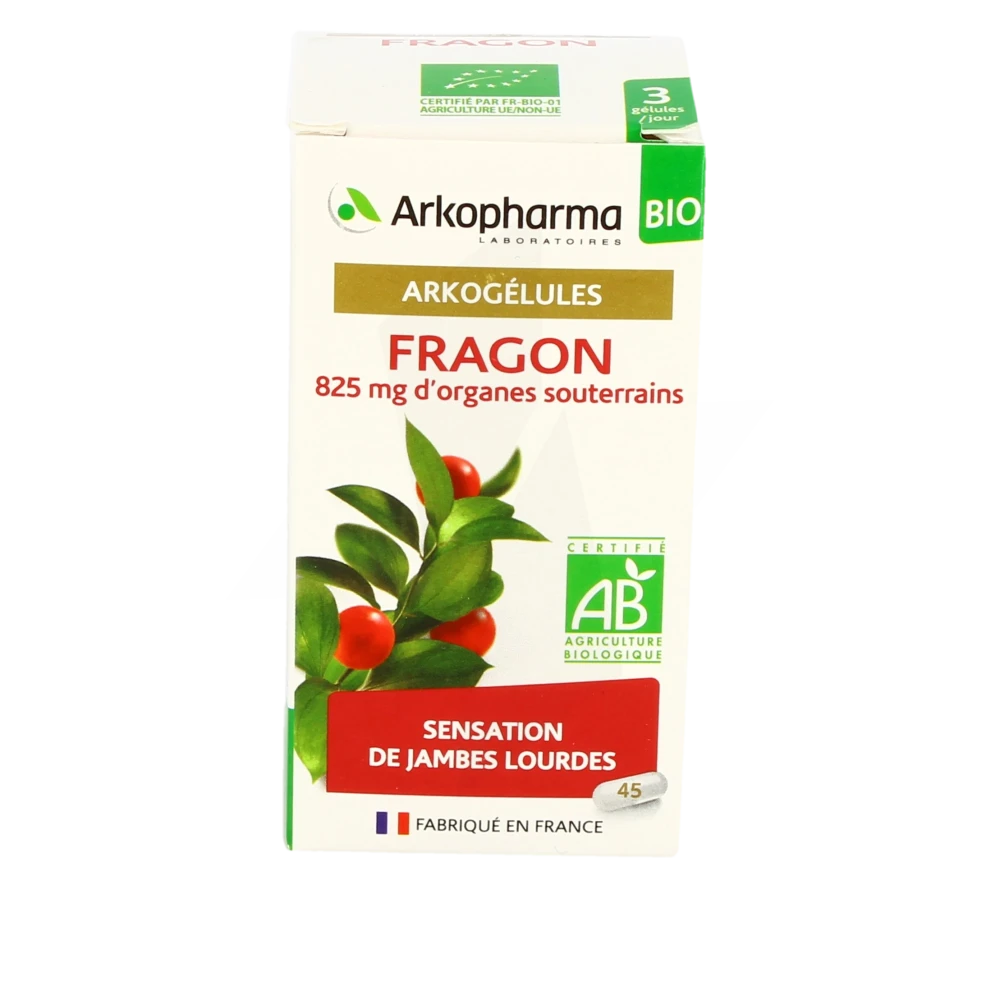 Arkogélules Fragon Bio GÉl Flacon De 45