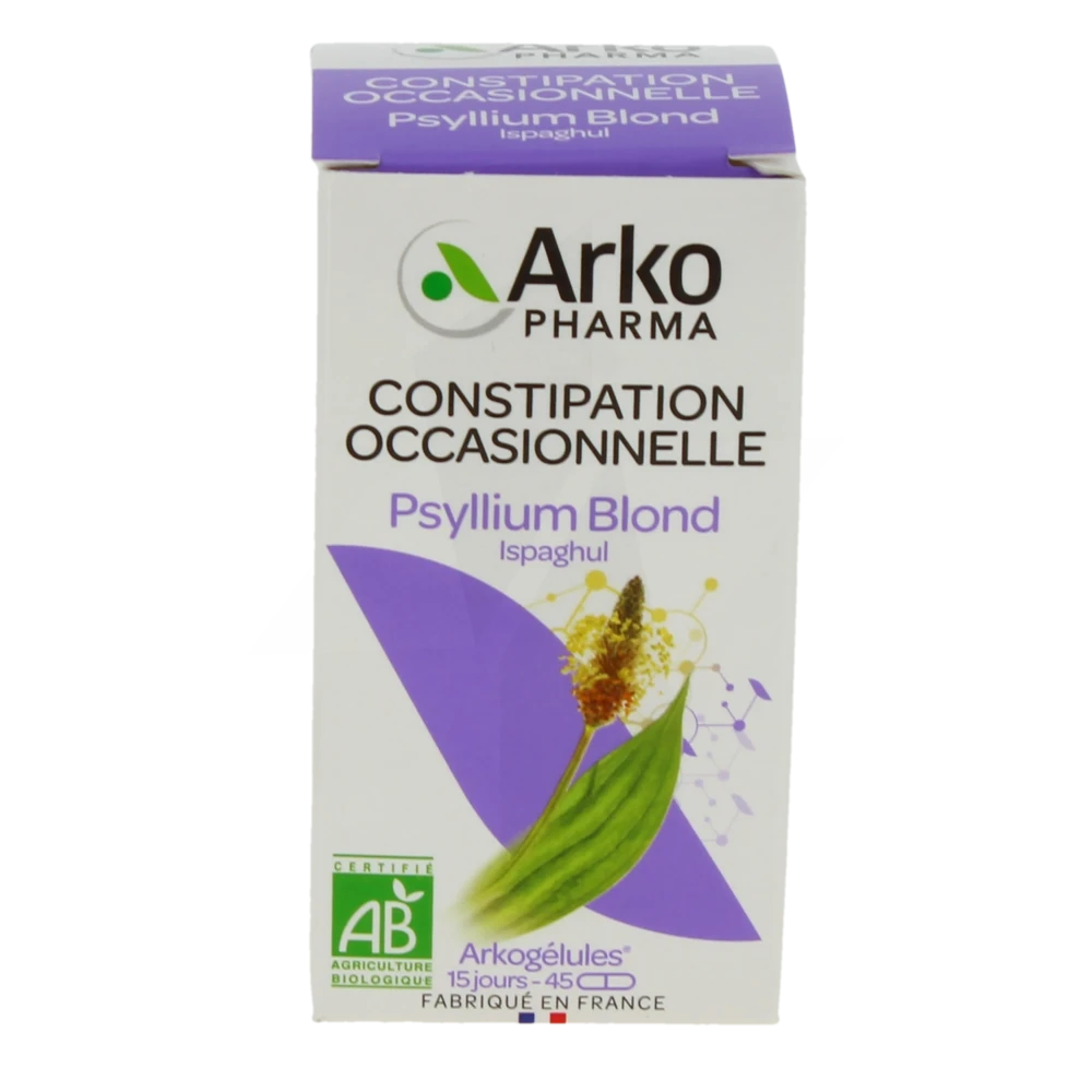 Arkogélules Ispaghul Mucivital Bio Gélules Flacon De 45