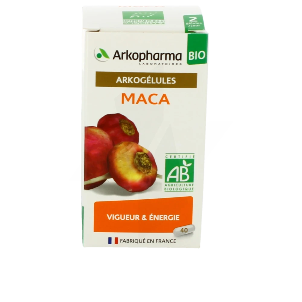 Arkogélules Maca Bio GÉl Flacon De 40