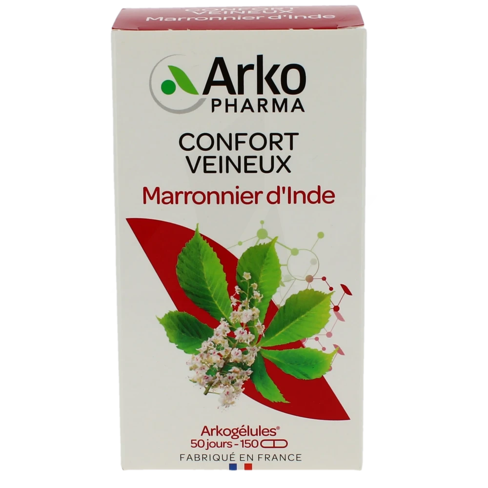 Arkogélules Marronnier D'inde Bio Gélules Flacon De 150