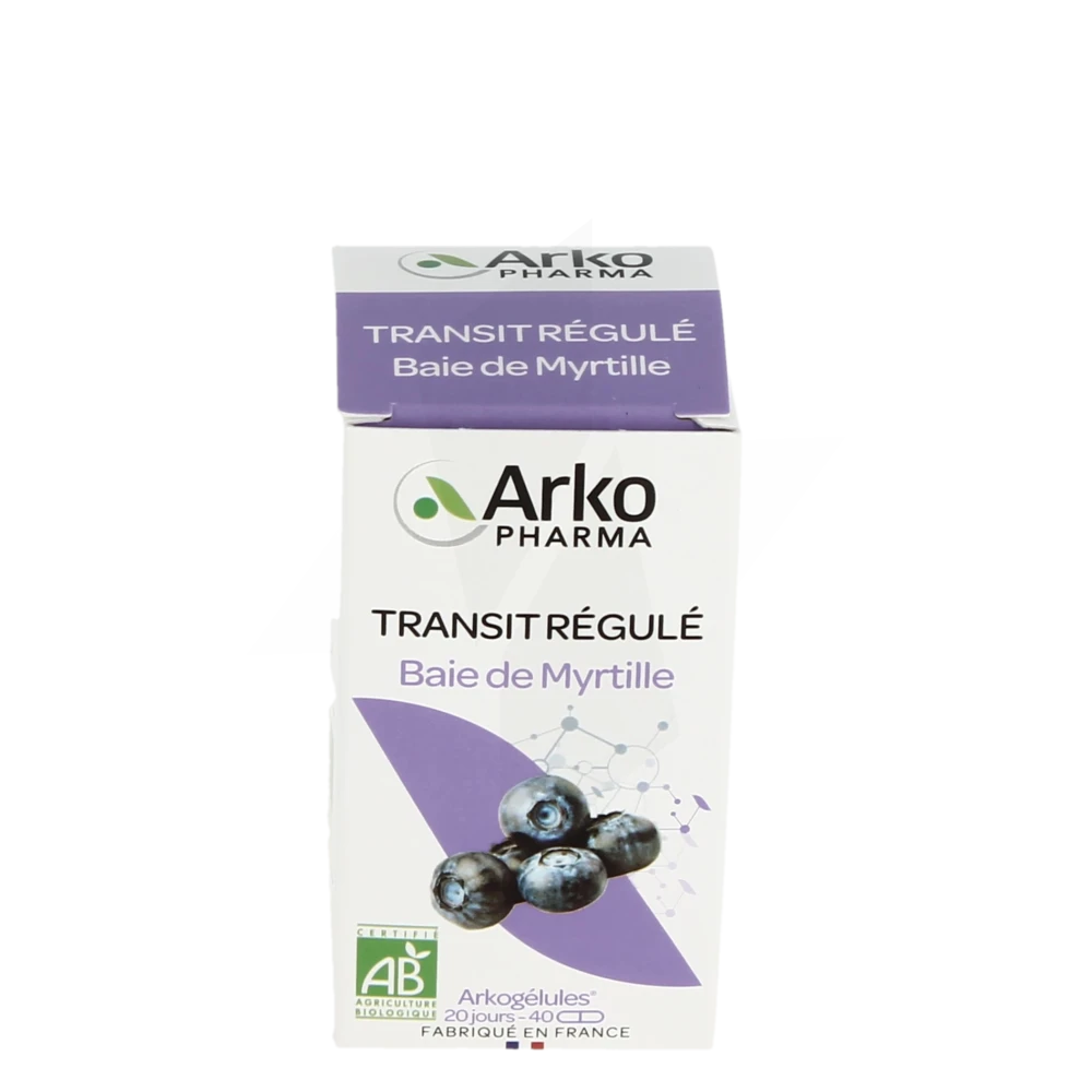 Arkogélules Myrtille Baies Bio GÉl Flacon De 40