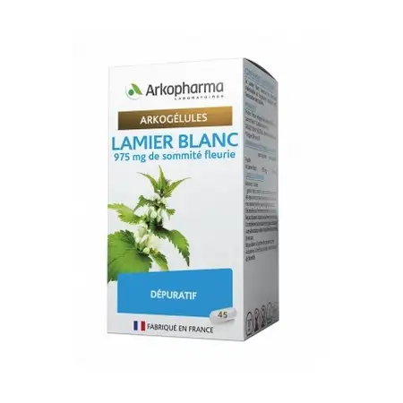 Arkogélules Lamier Blanc