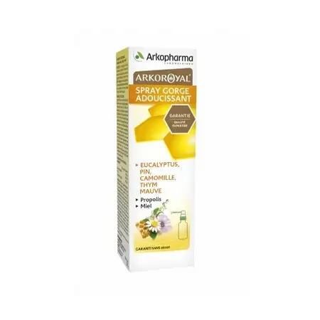 Arkopharma Arkoroyal Spray Gorge 30 ml – Apaisement naturel de la gorge