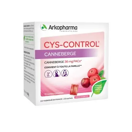 Cys-control Sachets