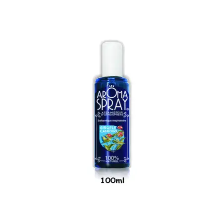 Aromaspray girofle camphre balsam respir spr, spray de 100 ml