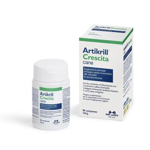 Artikrill Chien Croissance NBF LANE 90 Comprimés