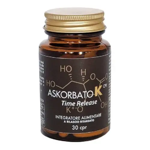 ASKORBATO K 30 COMPRIMÉS LIBÉRATION TEMPORELLE