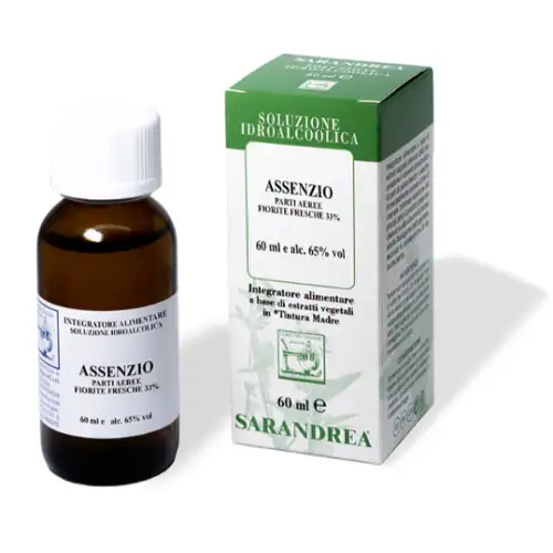 Sarandrea Absinthe Gouttes Homéopathiques 60 ml