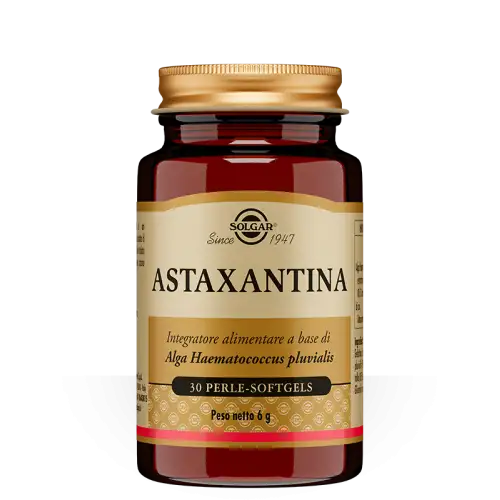 Astaxanthine Solgar 30 Perles Gélules